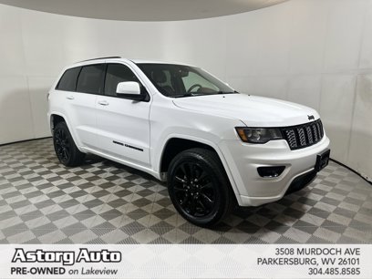Certified 2018 Jeep Grand Cherokee Altitude