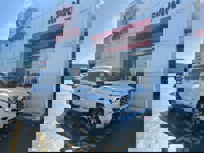 New 2025 Toyota Sequoia Capstone