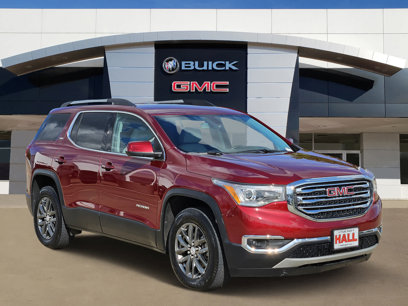 Certified 2018 GMC Acadia SLT