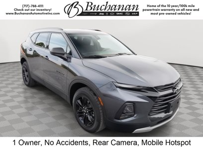 Used 2022 Chevrolet Blazer LT w/ Midnight/Sport Edition