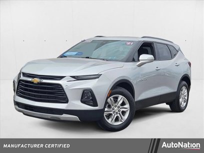 Certified 2021 Chevrolet Blazer LT