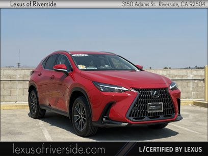 Certified 2025 Lexus NX 250 FWD