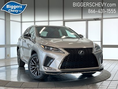 Used 2022 Lexus RX 350 F Sport