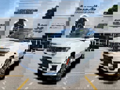 New 2025 Jeep Grand Cherokee L Summit