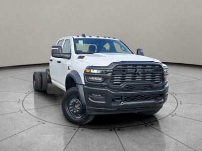 New 2025 RAM 5500 Tradesman w/ Safety Group