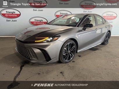 New 2025 Toyota Camry Hybrid