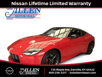 New 2025 Nissan Z Performance w/ Floor Mat Package