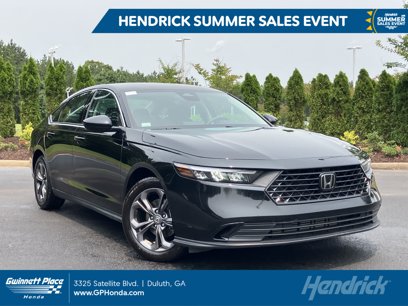 Certified 2023 Honda Accord EX