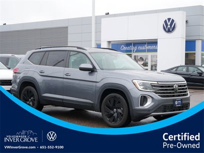 Certified 2025 Volkswagen Atlas SE