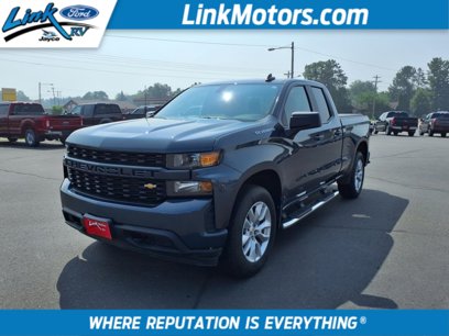Used 2020 Chevrolet Silverado 1500 Custom w/ Custom Value Package