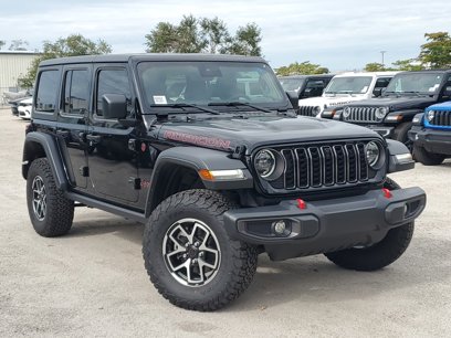 New 2024 Jeep Wrangler Unlimited Rubicon w/ Technology Group