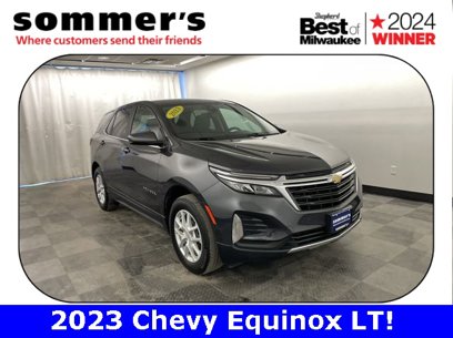 Certified 2023 Chevrolet Equinox LT