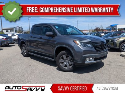 Used 2020 Honda Ridgeline RTL-E