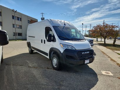 New 2025 RAM ProMaster 2500