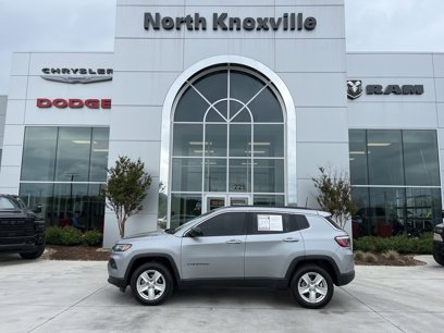Used 2022 Jeep Compass Latitude