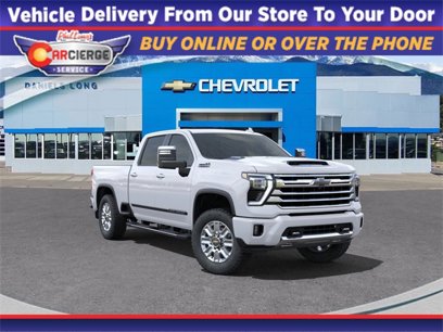 New 2025 Chevrolet Silverado 2500 High Country w/ High Country Premium Package