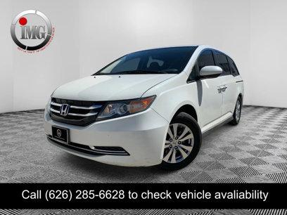 Used 2015 Honda Odyssey EX-L