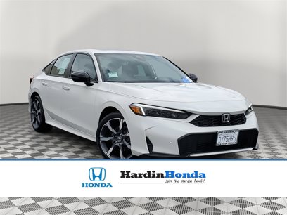 Certified 2025 Honda Civic Sport Touring