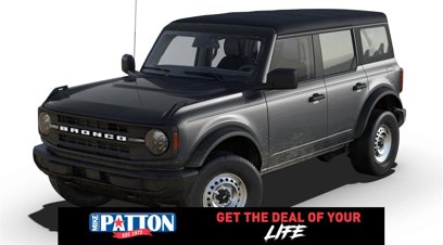 New 2025 Ford Bronco 4-Door