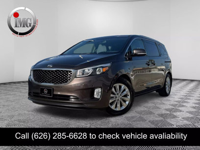 Used 2018 Kia Sedona EX