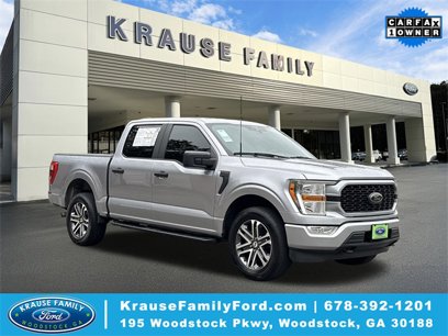 Certified 2022 Ford F150 XL w/ STX Black Appearance Package