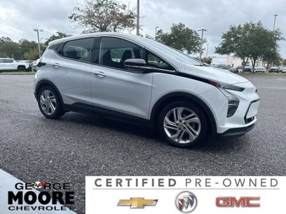 Certified 2023 Chevrolet Bolt LT