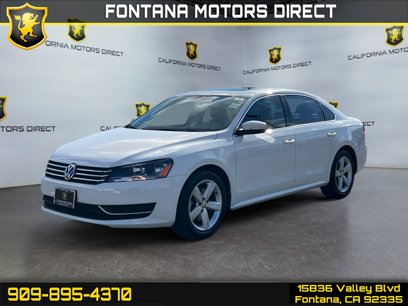 Used 2013 Volkswagen Passat 2.5 SE