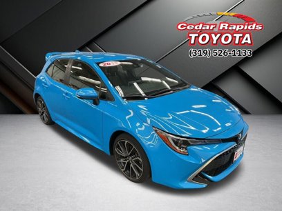 Certified 2019 Toyota Corolla XSE