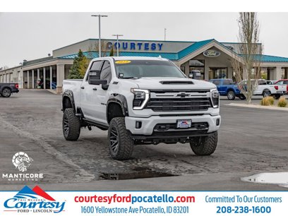 Used 2024 Chevrolet Silverado 3500 LTZ w/ LTZ Plus Package