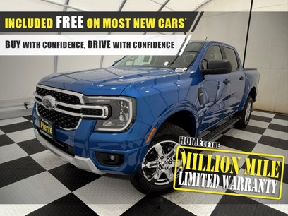New 2025 Ford Ranger XLT
