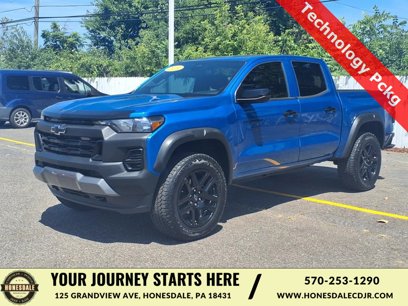 Used 2024 Chevrolet Colorado Trail Boss w/ Technology Package