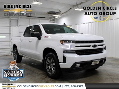 Used 2021 Chevrolet Silverado 1500 RST