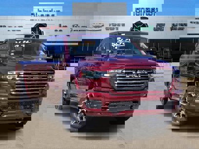 New 2025 RAM 1500 Laramie w/ Advanced Safety Group II