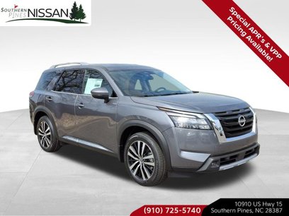 New 2025 Nissan Pathfinder Platinum w/ Cargo Package