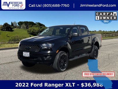 Used 2022 Ford Ranger XLT w/ Equipment Group 301A Mid