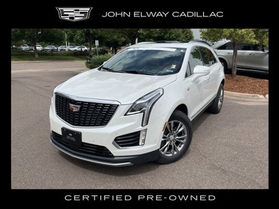 Certified 2021 Cadillac XT5 Premium Luxury