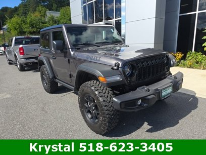New 2025 Jeep Wrangler Sport