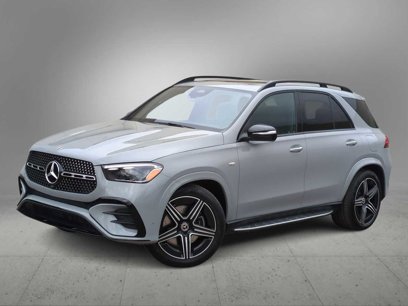 New 2025 Mercedes-Benz GLE 450e 4MATIC