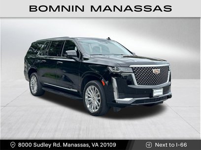 Used 2022 Cadillac Escalade ESV Premium Luxury