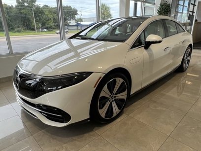 New 2022 Mercedes-Benz EQS 450+ Sedan