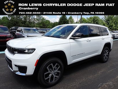 New 2025 Jeep Grand Cherokee L Limited