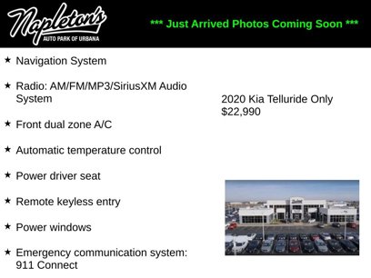 Used 2020 Kia Telluride EX