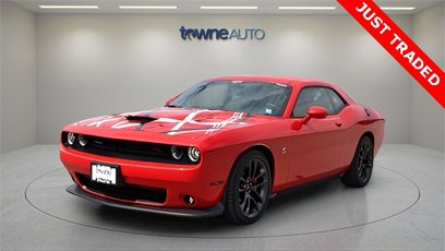 Used 2020 Dodge Challenger R/T Scat Pack w/ Plus Package