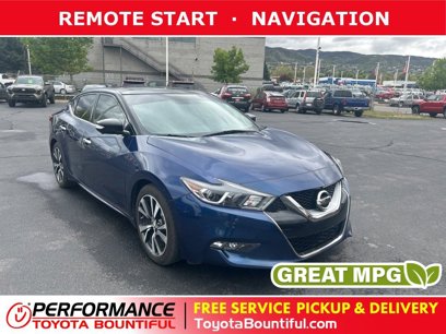 Used 2017 Nissan Maxima Platinum w/ Interior Lighting Package