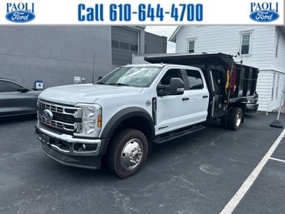 New 2024 Ford F550 4x4 Crew Cab Super Duty