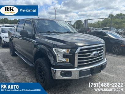 Used 2015 Ford F150 XLT w/ Equipment Group 302A Luxury
