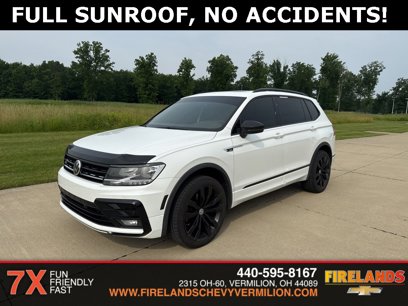 Used 2020 Volkswagen Tiguan SE R-Line