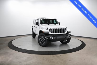 New 2025 Jeep Wrangler Unlimited Sahara w/ Safety Group