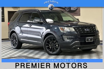 Used 2017 Ford Explorer XLT w/ Equipment Group 202A