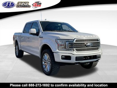 Used 2018 Ford F150 Limited w/ Trailer Tow Package